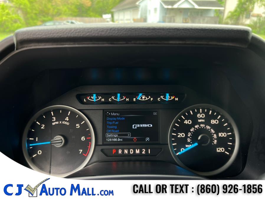 2016 Ford F-150 4WD SuperCab 145
