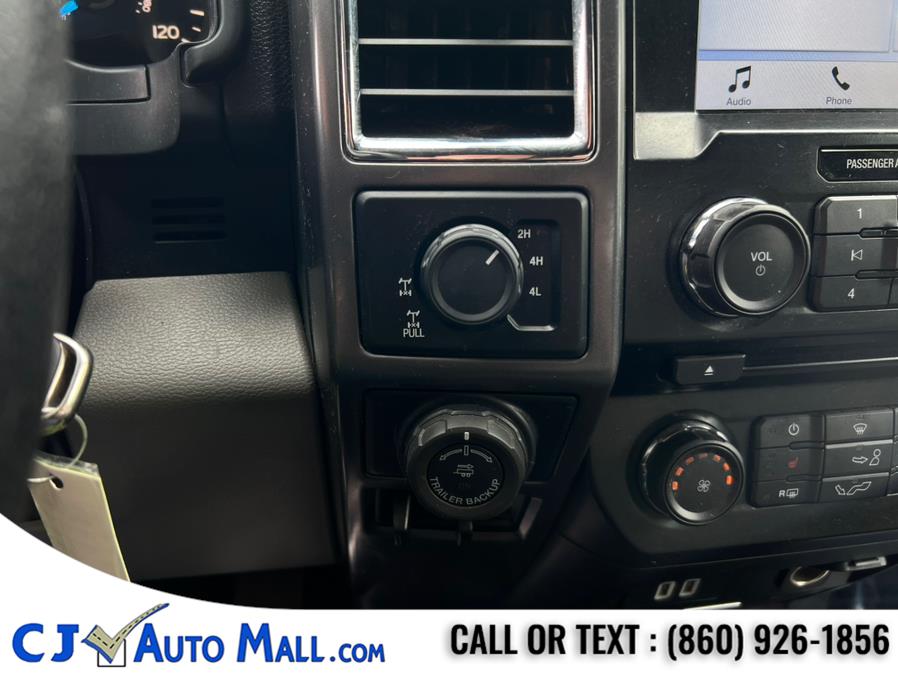 2016 Ford F-150 4WD SuperCab 145