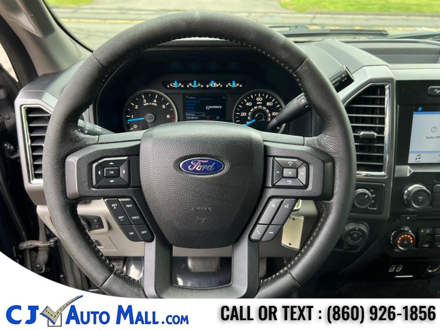 2016 Ford F-150 4WD SuperCab 145