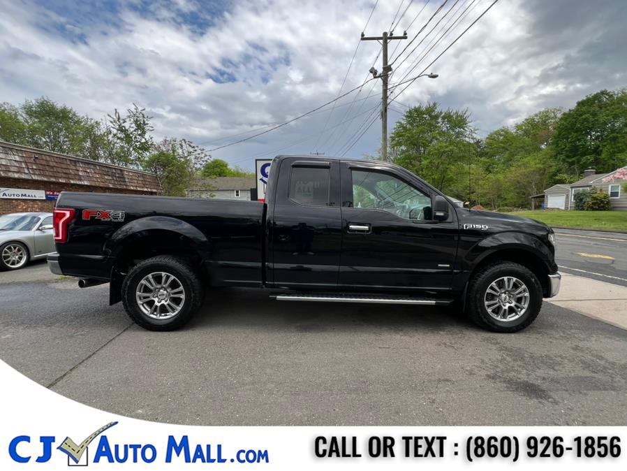 2016 Ford F-150 4WD SuperCab 145