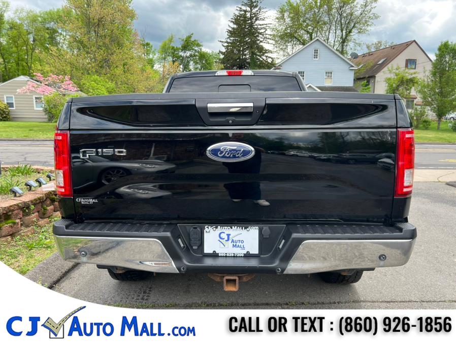 2016 Ford F-150 4WD SuperCab 145