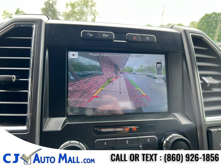2016 Ford F-150 4WD SuperCab 145