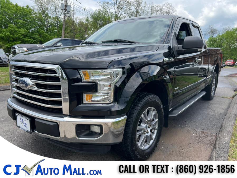 2016 Ford F-150 4WD SuperCab 145