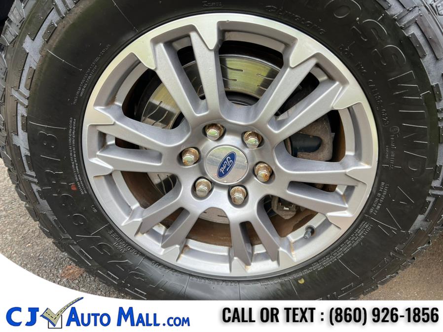 2016 Ford F-150 4WD SuperCab 145