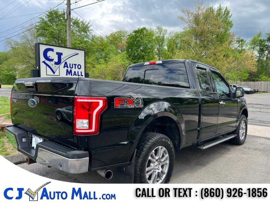 2016 Ford F-150 4WD SuperCab 145