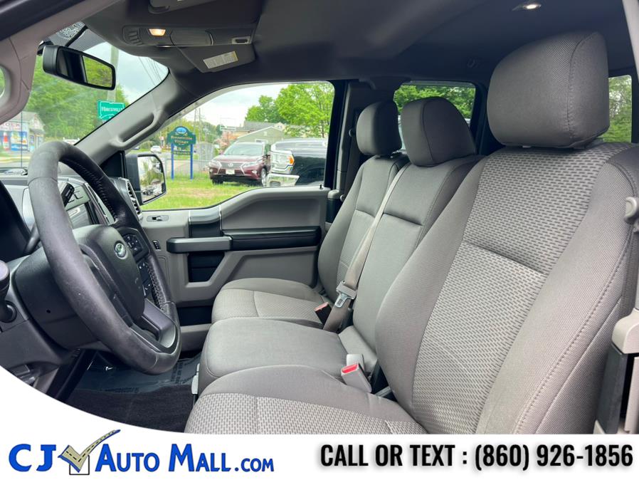 2016 Ford F-150 4WD SuperCab 145