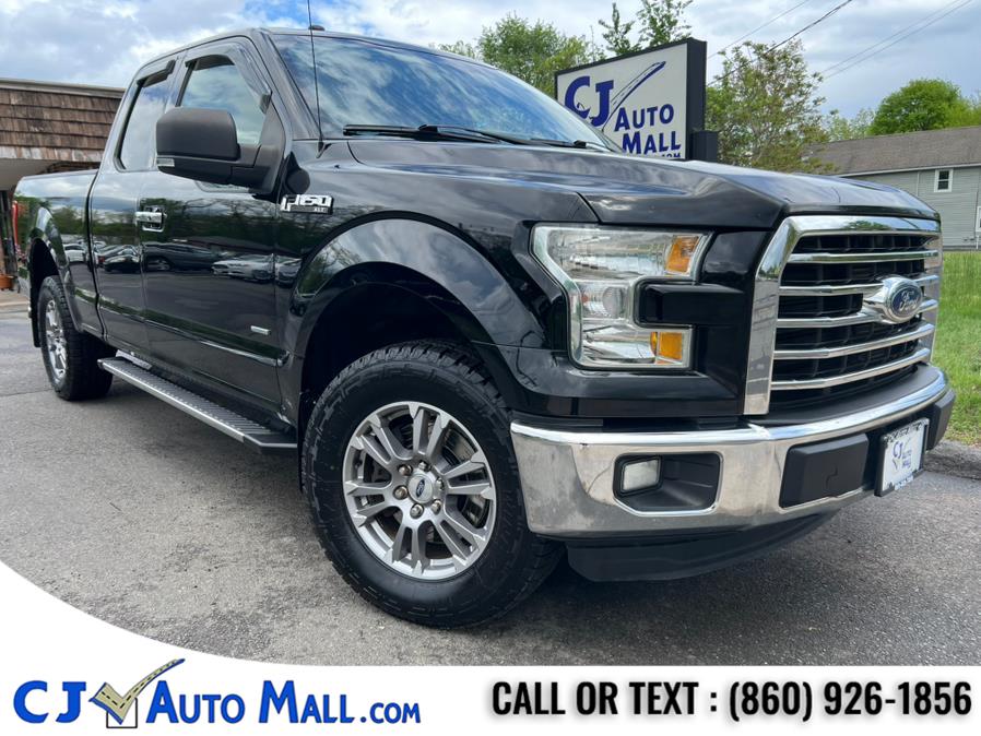 2016 Ford F-150 4WD SuperCab 145