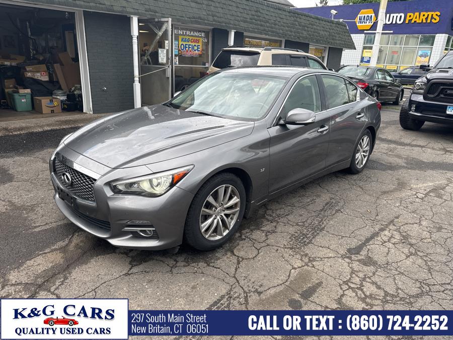 2015 Infiniti Q50 4dr Sdn AWD photo