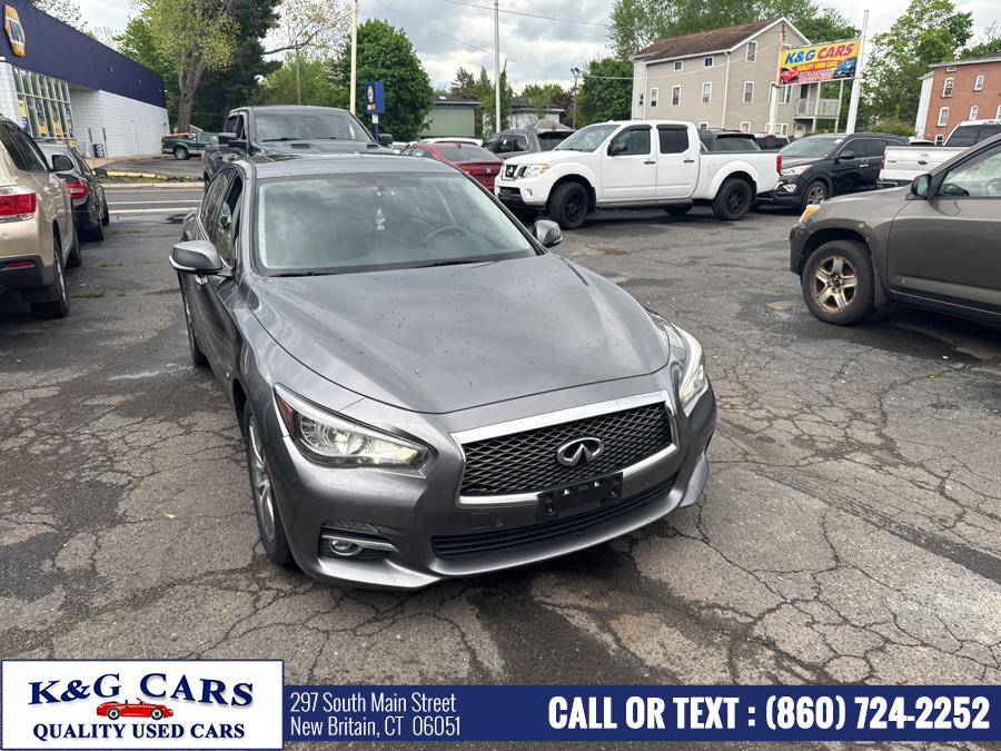 2015 Infiniti Q50 4dr Sdn AWD photo