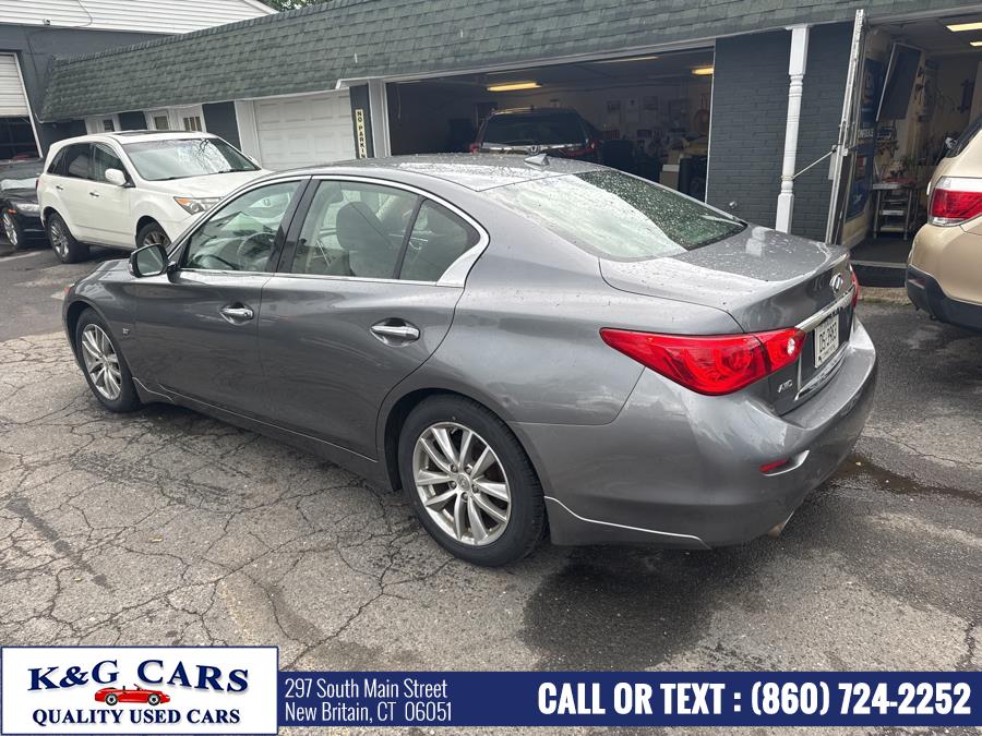 2015 Infiniti Q50 4dr Sdn AWD photo