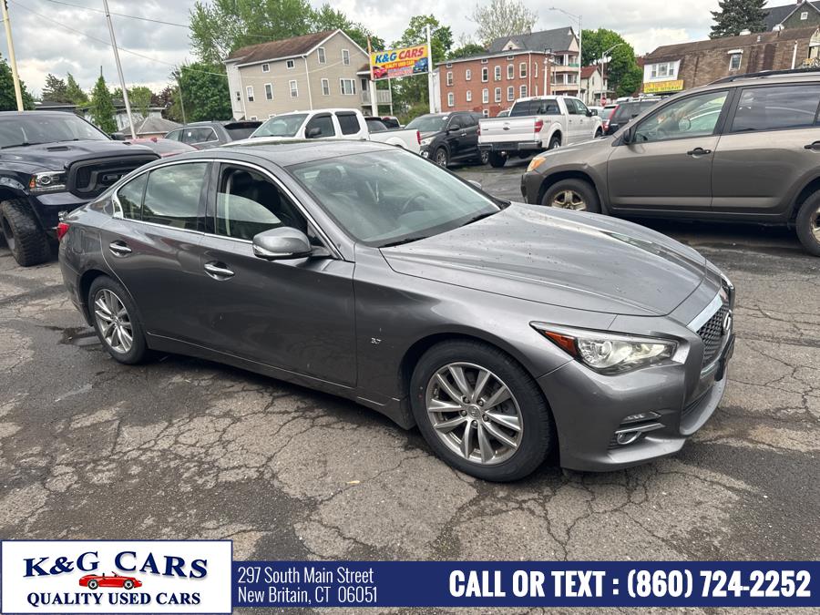 2015 Infiniti Q50 4dr Sdn AWD photo