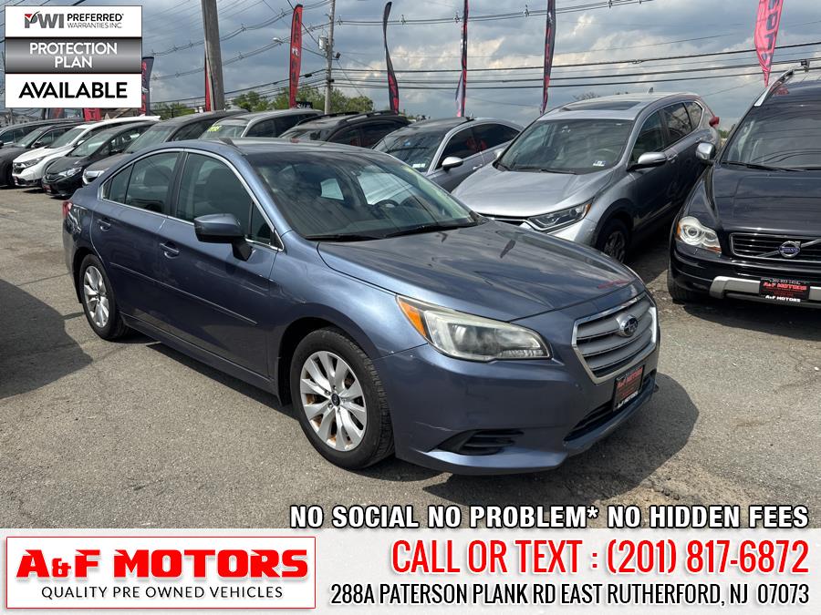 2016 Subaru Legacy 4dr Sdn 2.5i Premium PZEV photo