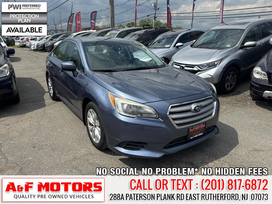 2016 Subaru Legacy 4dr Sdn 2.5i Premium PZEV photo