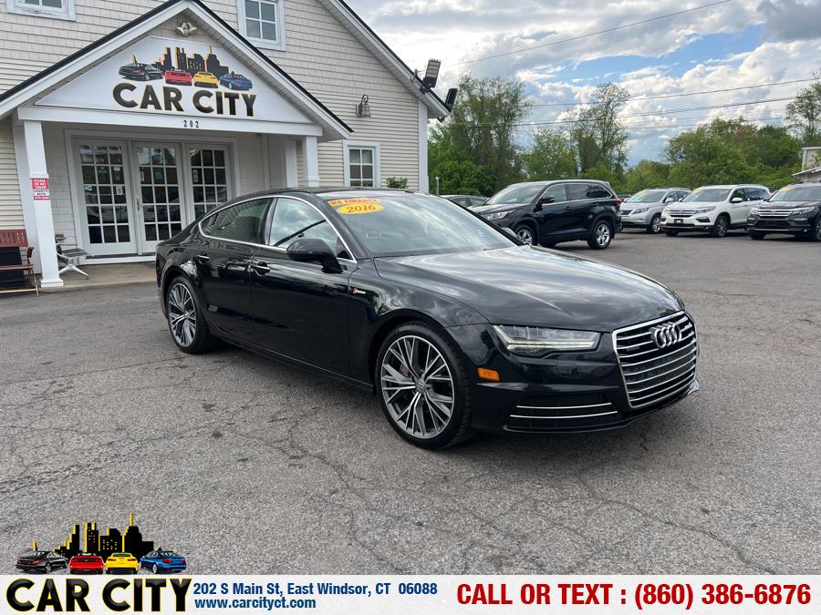 2016 Audi A7 4dr HB quattro 3.0 Prestige photo