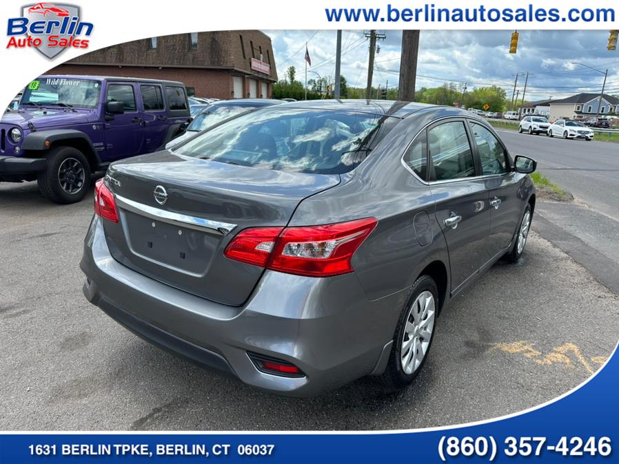 2016 Nissan Sentra 4dr Sdn I4 CVT S photo