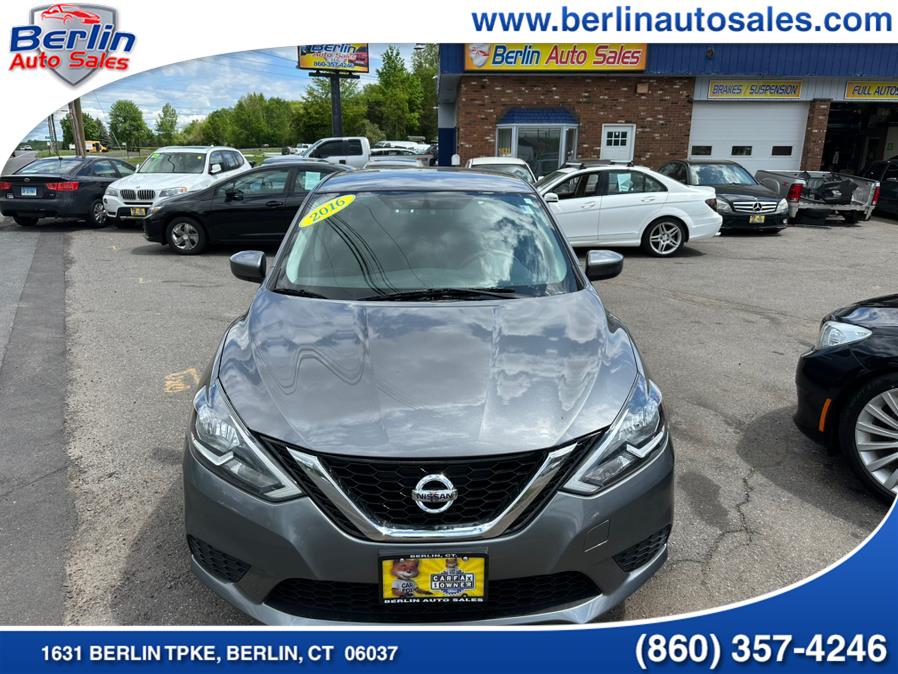 2016 Nissan Sentra 4dr Sdn I4 CVT S photo