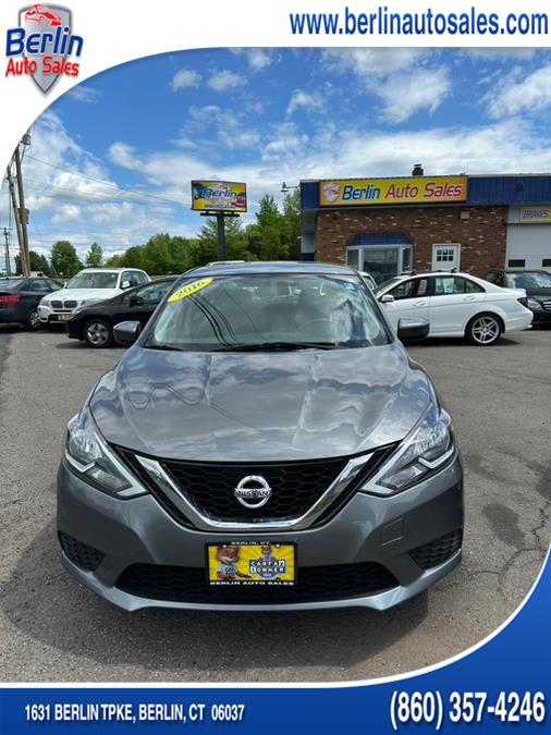 2016 Nissan Sentra 4dr Sdn I4 CVT S photo