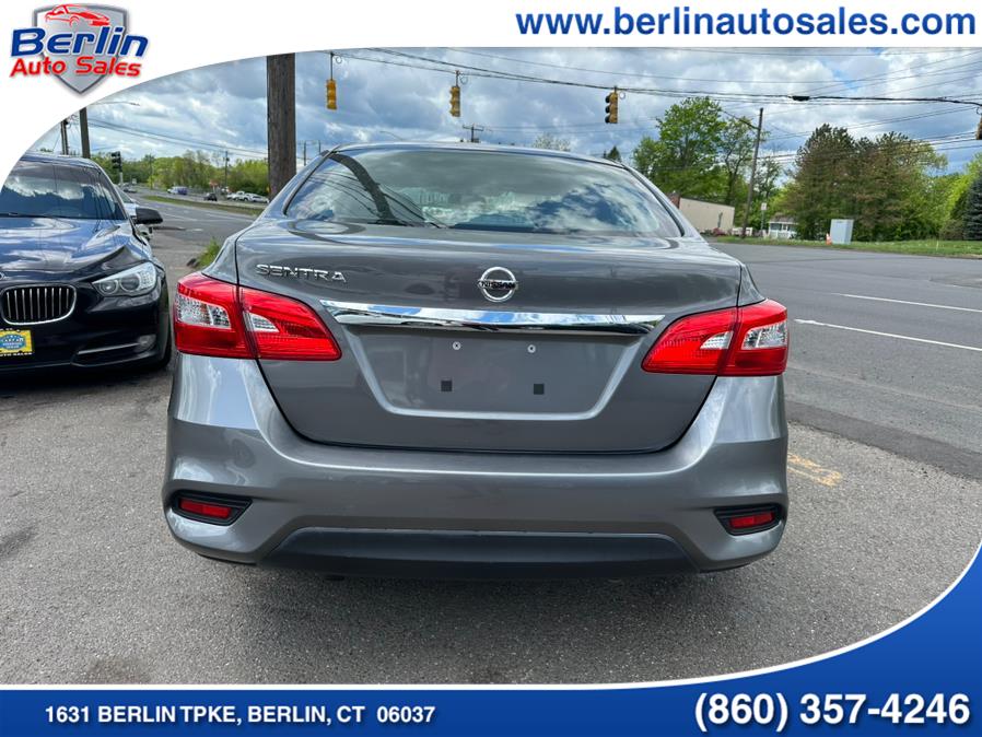2016 Nissan Sentra 4dr Sdn I4 CVT S photo