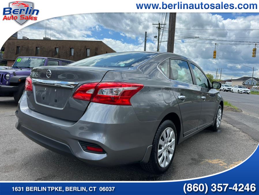 2016 Nissan Sentra 4dr Sdn I4 CVT S photo