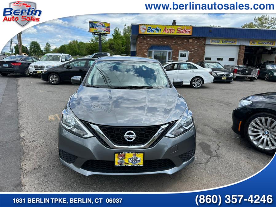 2016 Nissan Sentra 4dr Sdn I4 CVT S photo