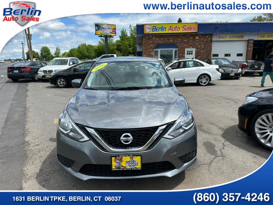 2016 Nissan Sentra 4dr Sdn I4 CVT S photo