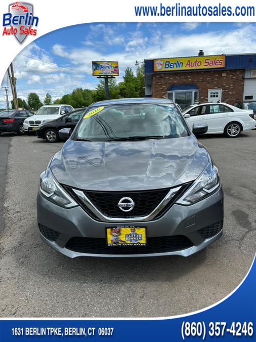 2016 Nissan Sentra 4dr Sdn I4 CVT S photo
