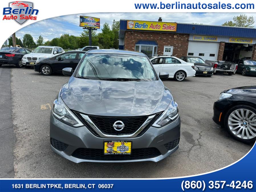 2016 Nissan Sentra 4dr Sdn I4 CVT S photo
