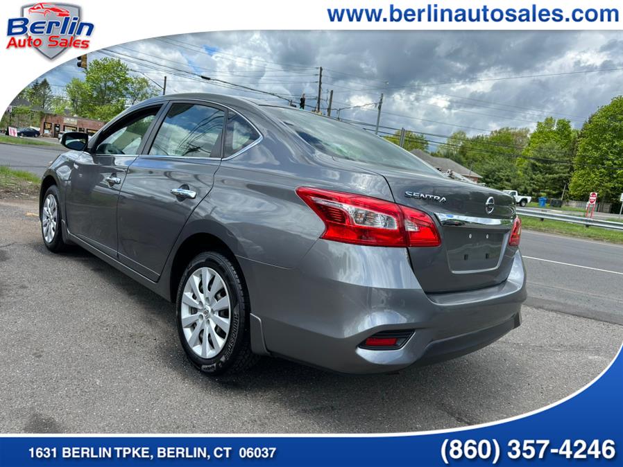 2016 Nissan Sentra 4dr Sdn I4 CVT S photo