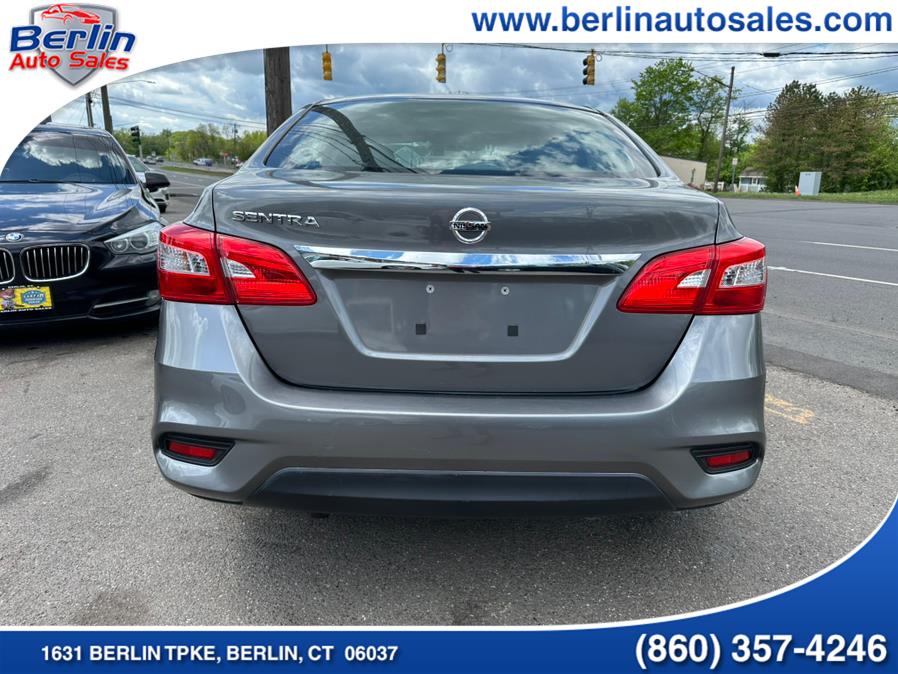2016 Nissan Sentra 4dr Sdn I4 CVT S photo