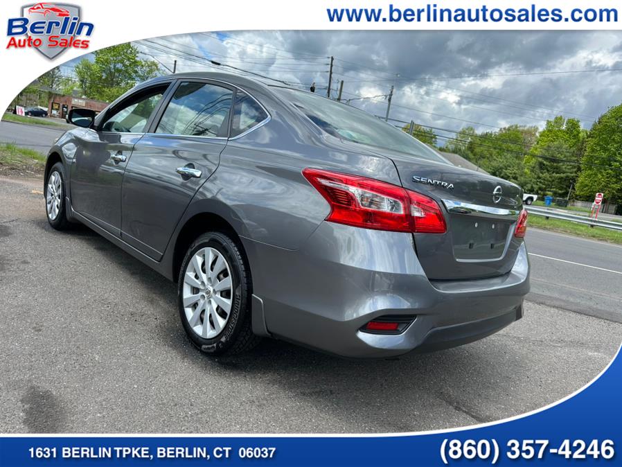 2016 Nissan Sentra 4dr Sdn I4 CVT S photo
