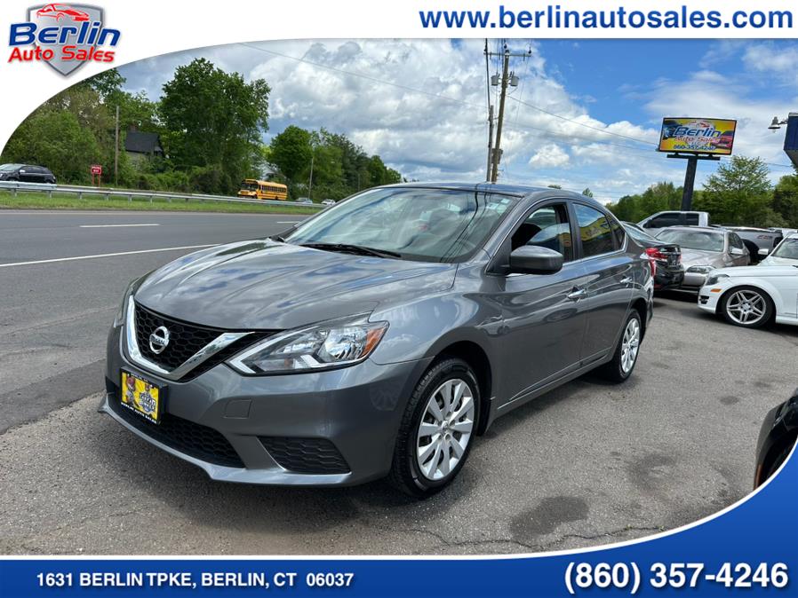 2016 Nissan Sentra 4dr Sdn I4 CVT S photo