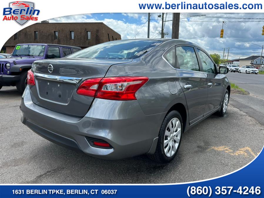 2016 Nissan Sentra 4dr Sdn I4 CVT S photo