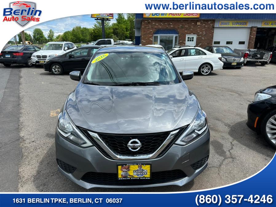 2016 Nissan Sentra 4dr Sdn I4 CVT S photo