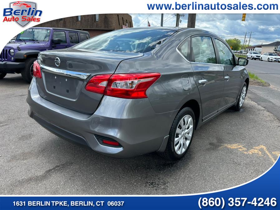 2016 Nissan Sentra 4dr Sdn I4 CVT S photo