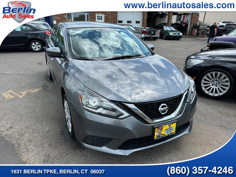 2016 Nissan Sentra 4dr Sdn I4 CVT S photo