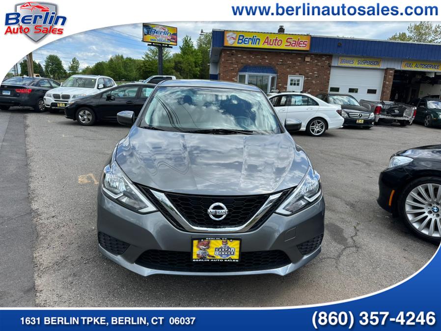 2016 Nissan Sentra 4dr Sdn I4 CVT S photo
