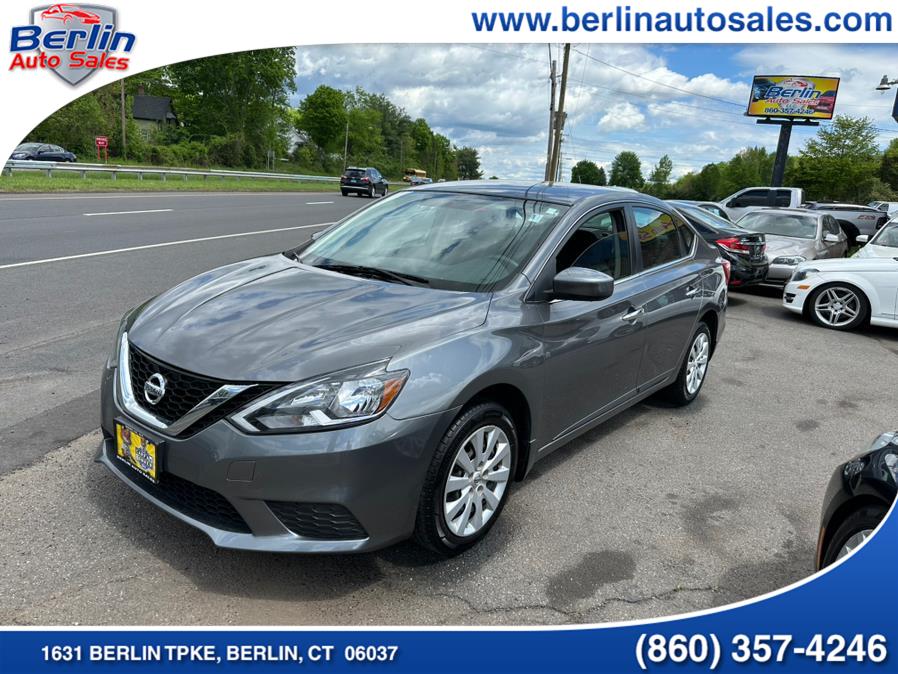 2016 Nissan Sentra 4dr Sdn I4 CVT S photo