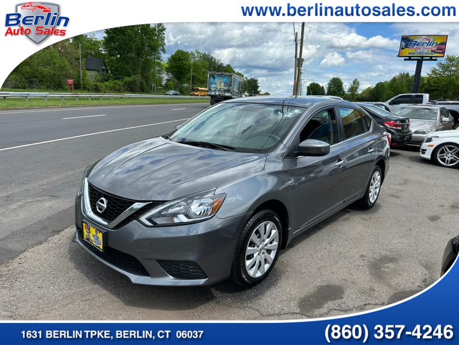 2016 Nissan Sentra 4dr Sdn I4 CVT S photo