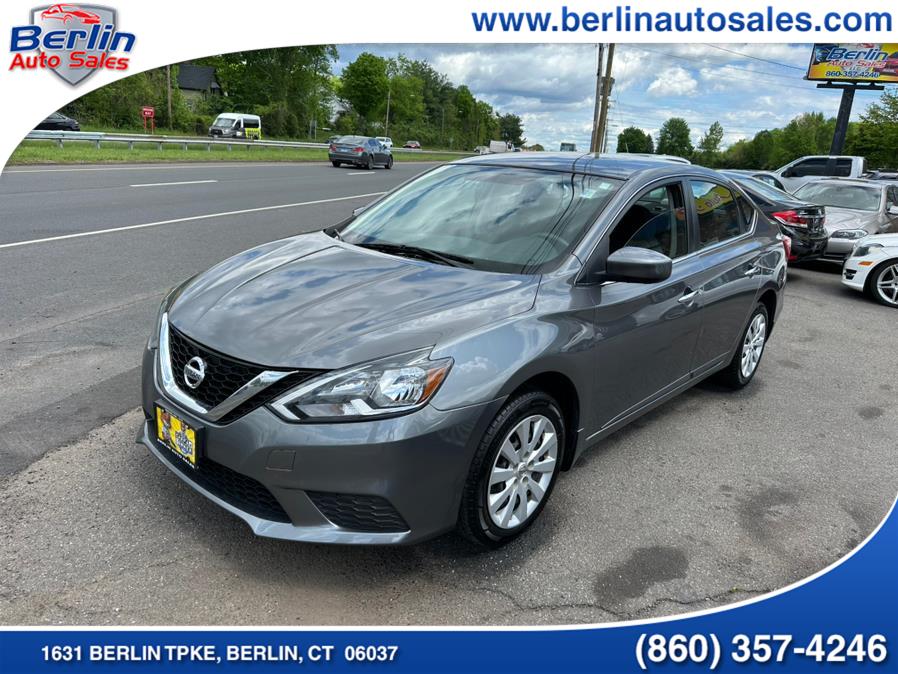 2016 Nissan Sentra 4dr Sdn I4 CVT S photo