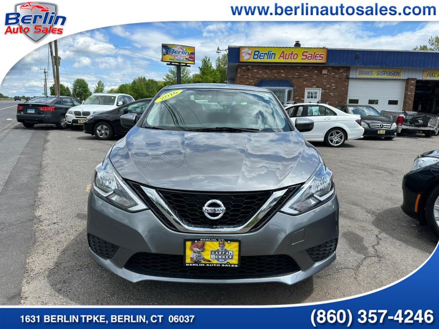 2016 Nissan Sentra 4dr Sdn I4 CVT S photo