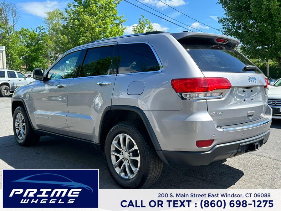 2015 Jeep Grand Cherokee 4WD 4dr Limited photo