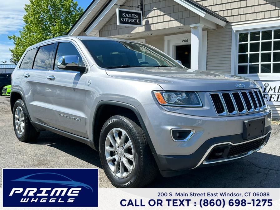 2015 Jeep Grand Cherokee 4WD 4dr Limited photo