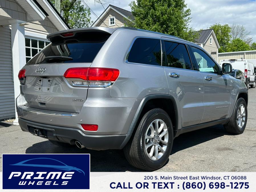 2015 Jeep Grand Cherokee 4WD 4dr Limited photo