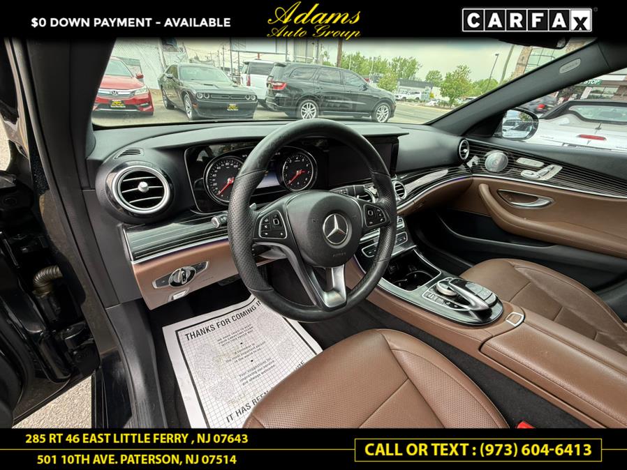 2017 Mercedes-Benz E-Class E 300 Sport 4MATIC Sedan photo