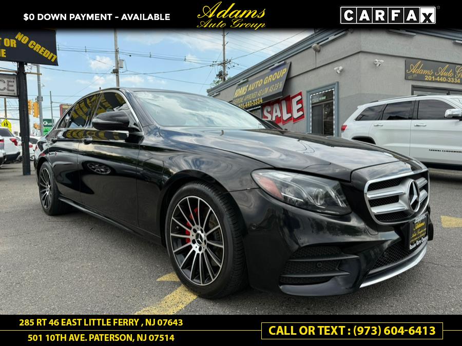 2017 Mercedes-Benz E-Class E 300 Sport 4MATIC Sedan photo