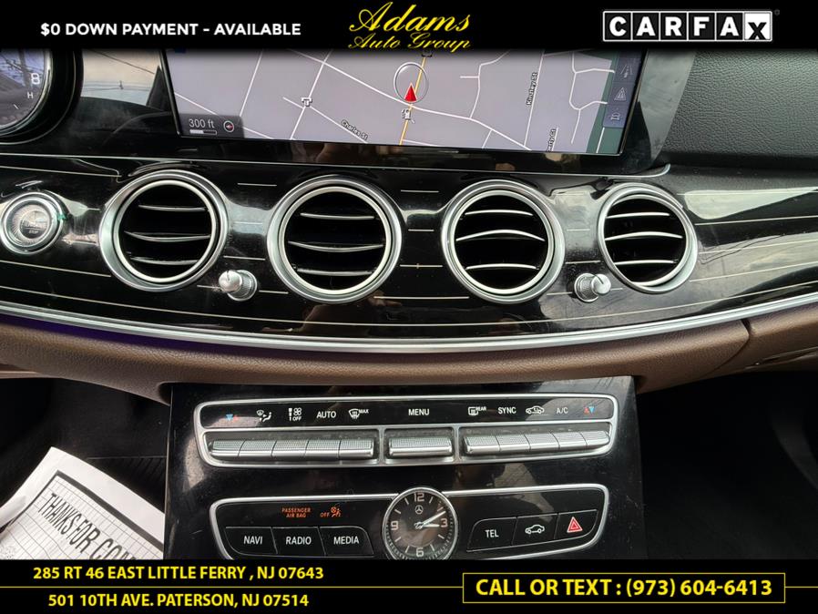 2017 Mercedes-Benz E-Class E 300 Sport 4MATIC Sedan photo