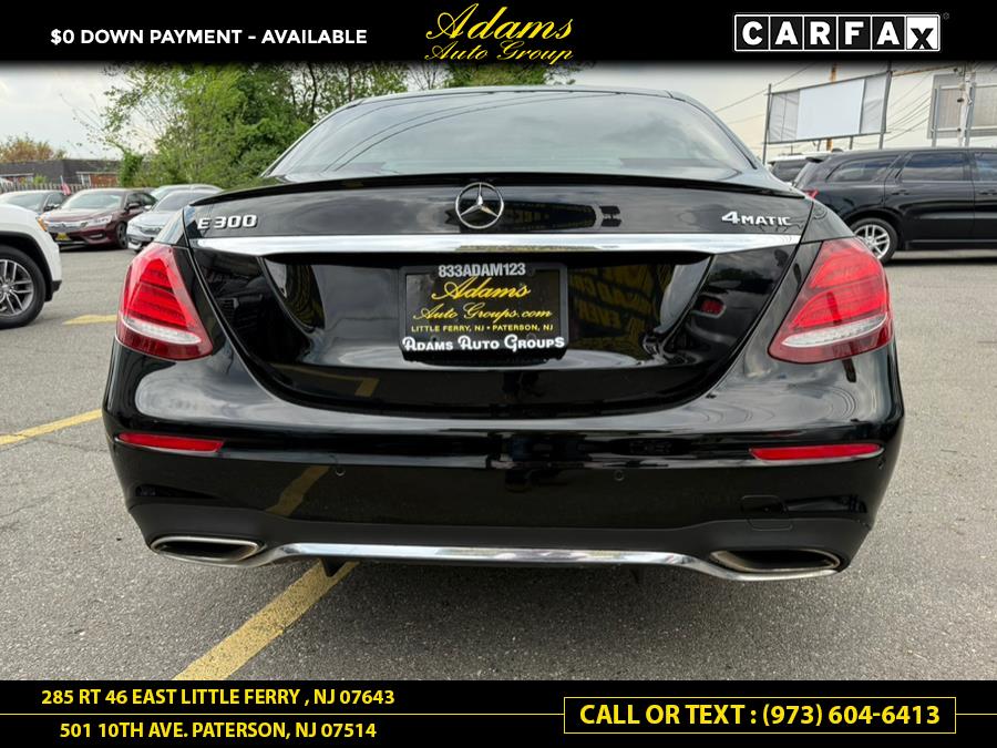 2017 Mercedes-Benz E-Class E 300 Sport 4MATIC Sedan photo