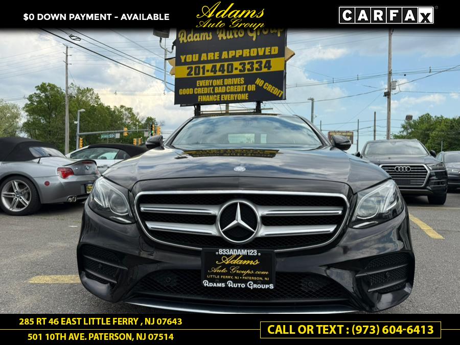 2017 Mercedes-Benz E-Class E 300 Sport 4MATIC Sedan photo
