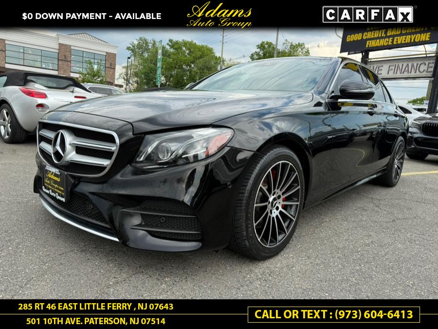 2017 Mercedes-Benz E-Class E 300 Sport 4MATIC Sedan photo