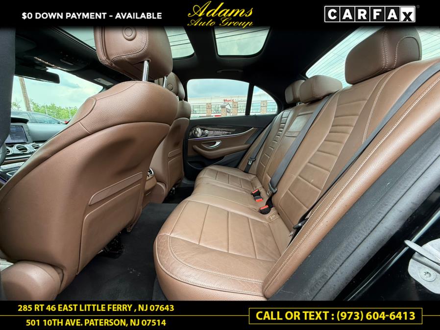2017 Mercedes-Benz E-Class E 300 Sport 4MATIC Sedan photo